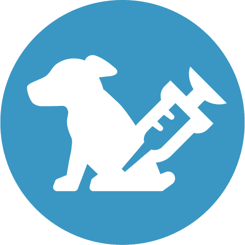 cat and dog vaccinations logo