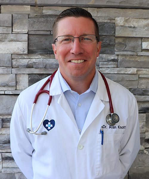 Dr. Alan Knott